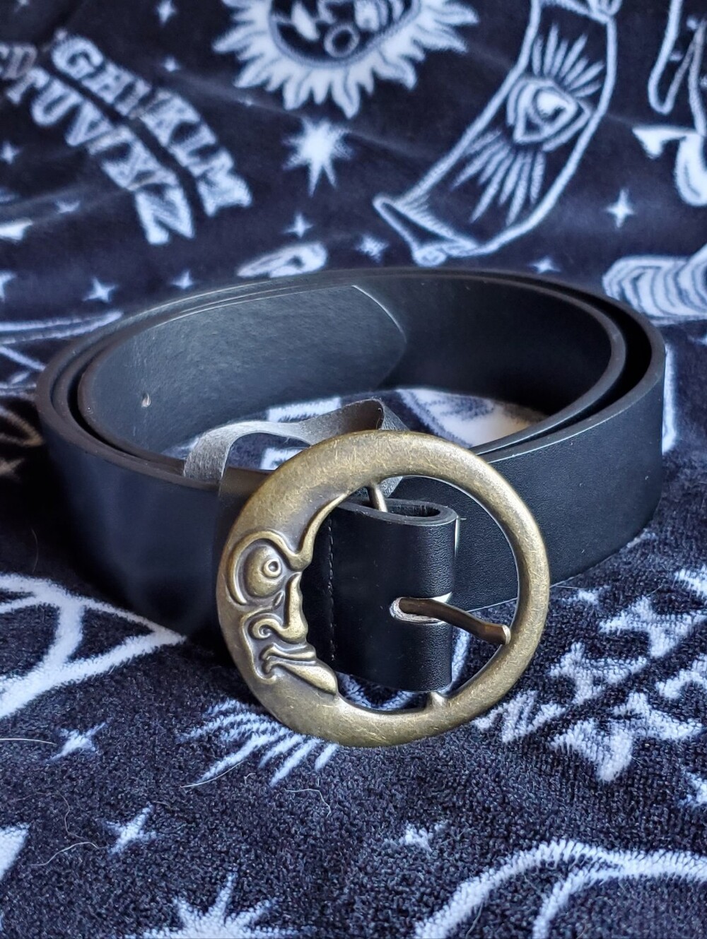 Vixen by Micheline Pitt Edward Scissorhands Moon Belt, Size 2x EUC